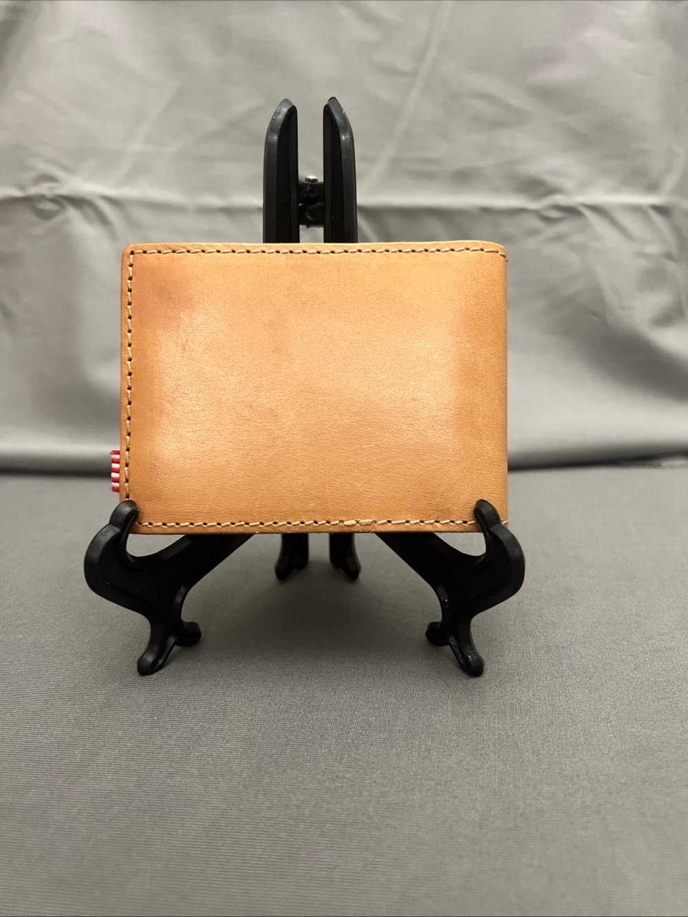 Herschel Supply Company Tan Leather Card Holder - Picture 4 of 6